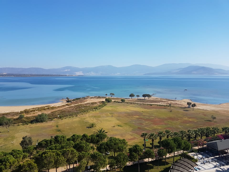 Gartenanlage Venosa Beach Resort & Spa