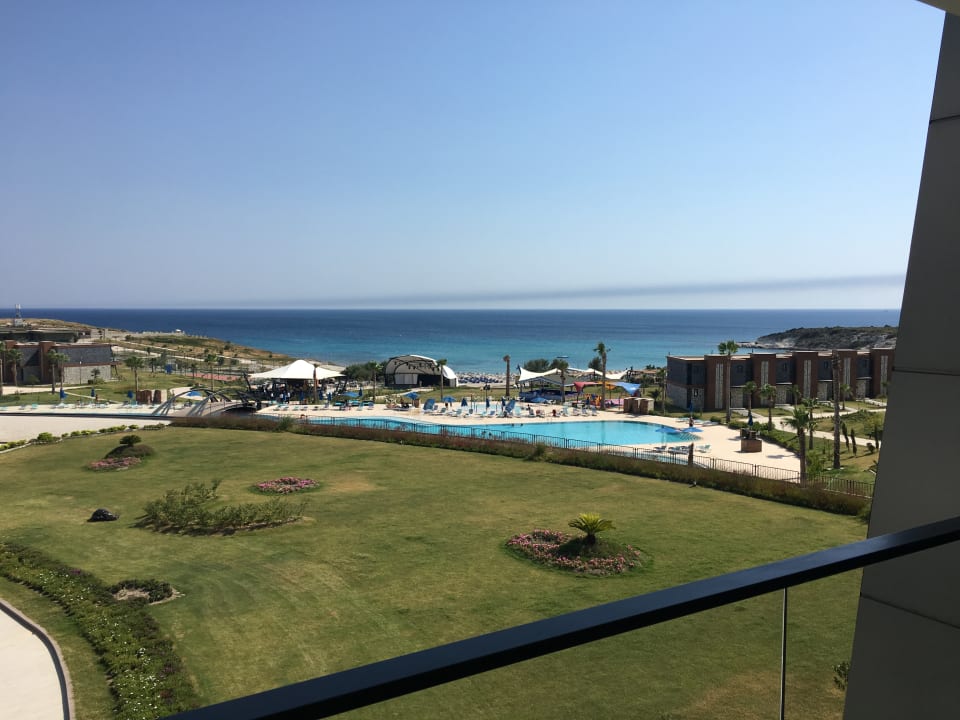 Ausblick Resort Zigana Alaçati