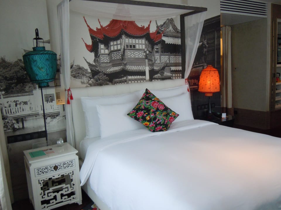 Unser Zimmer Hotel Indigo Shanghai on the Bund