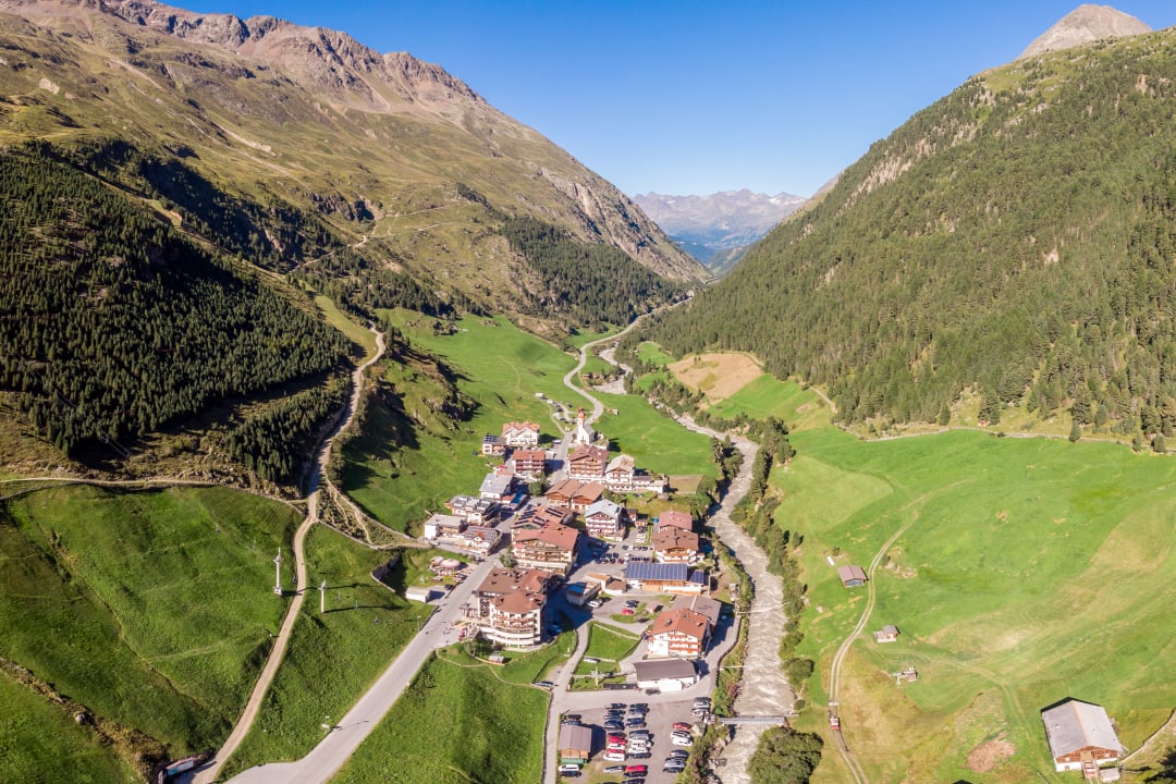 Außenansicht Natur- & Alpinhotel Post