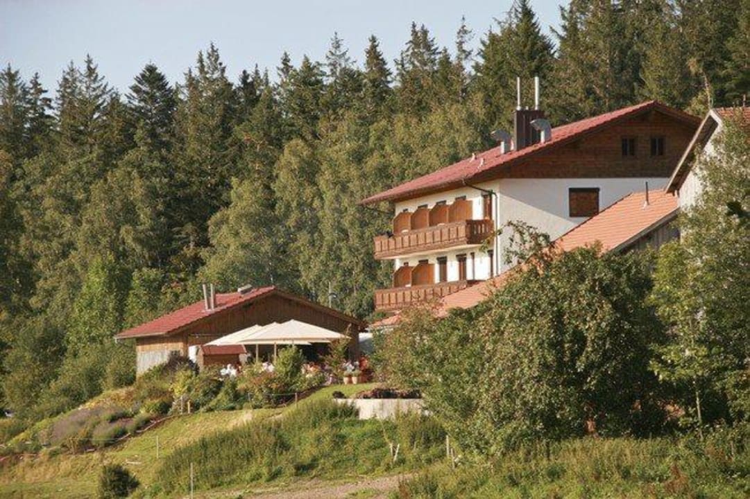 Eine etwas andere Perspektive Berggasthof Zottling