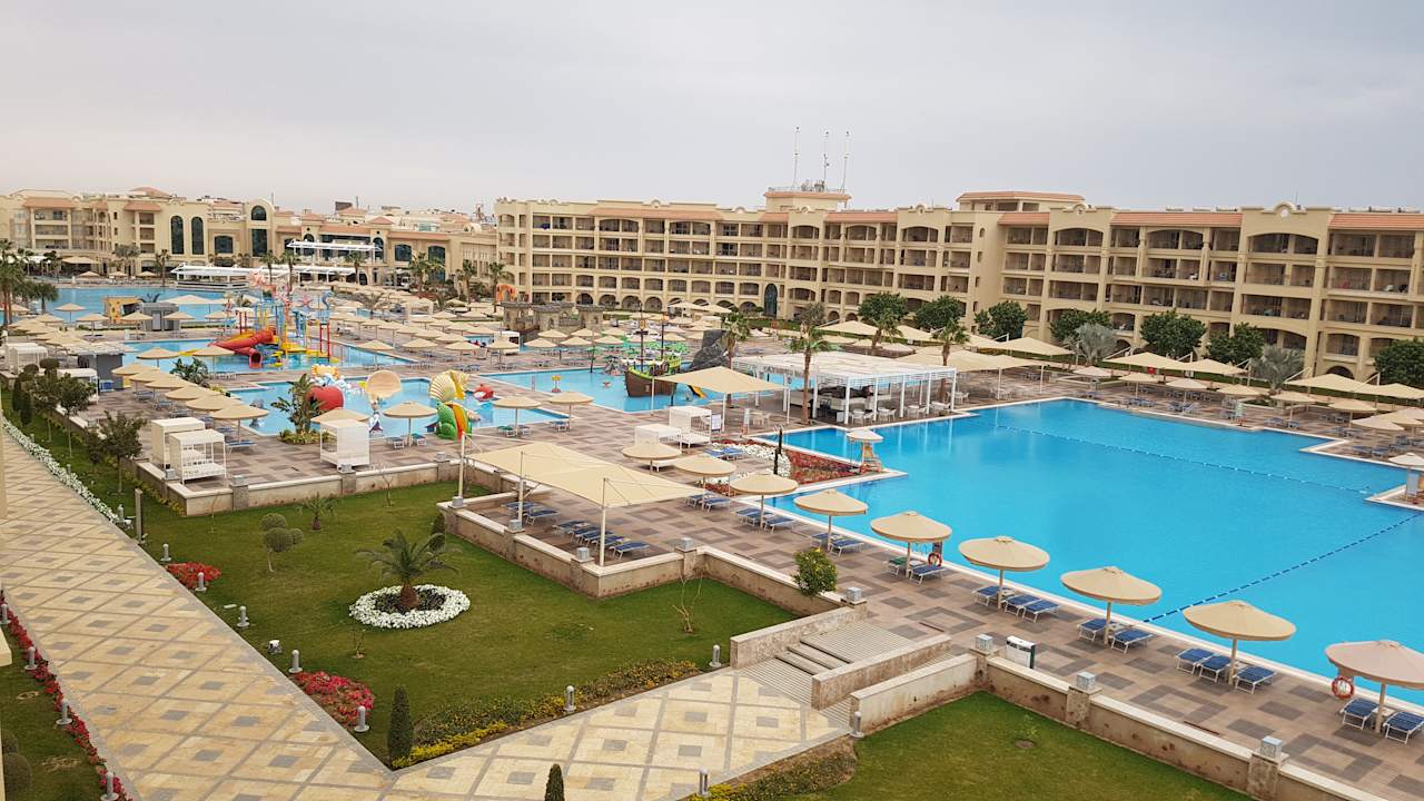 Ausblick Pickalbatros White Beach Resort - Hurghada