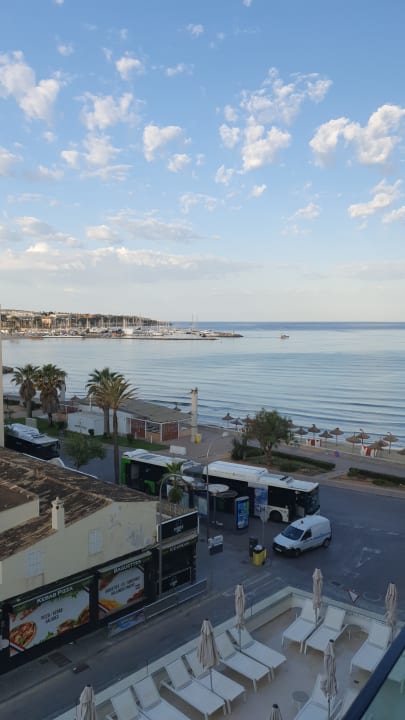 Ausblick allsun Hotel Marena Beach