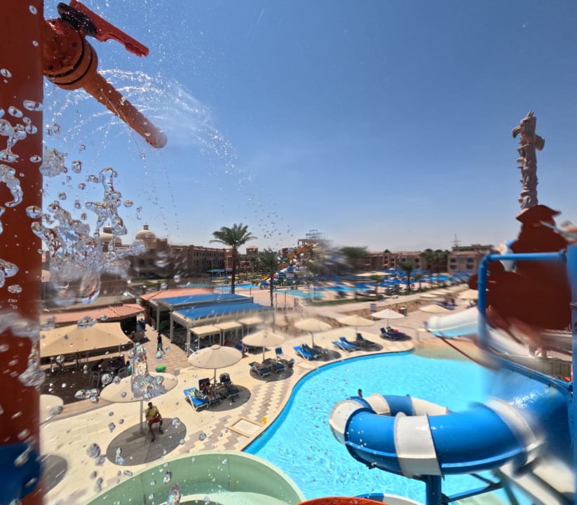 Pool Pickalbatros Aqua Blu Resort - Hurghada