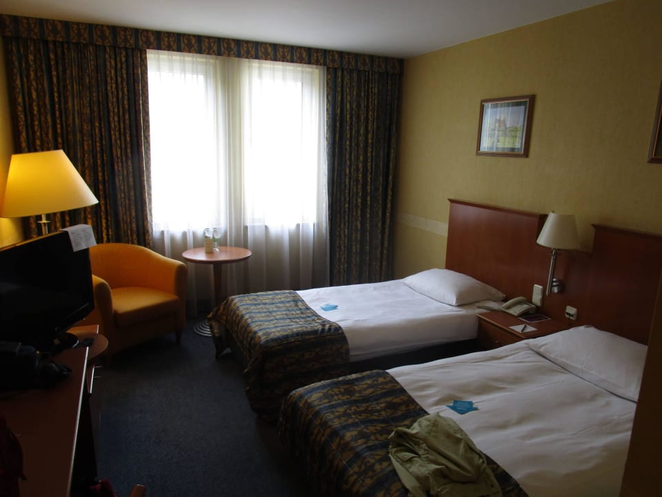 Getrennte Betten Scandic Wrocław