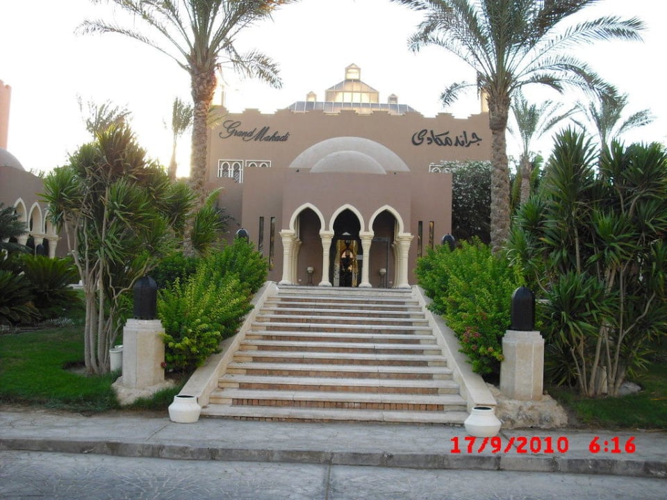 Haupteingang Grand Makadi