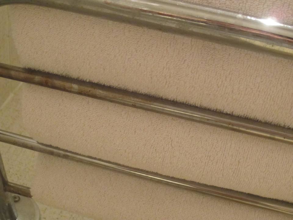 Der Halter unserer Handtücher Riviera Aqua Park Resort