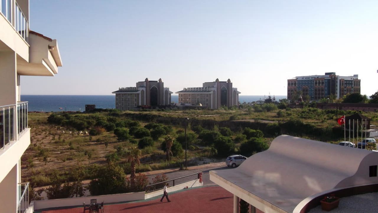Vue sur mer Hotel Sultan of Side