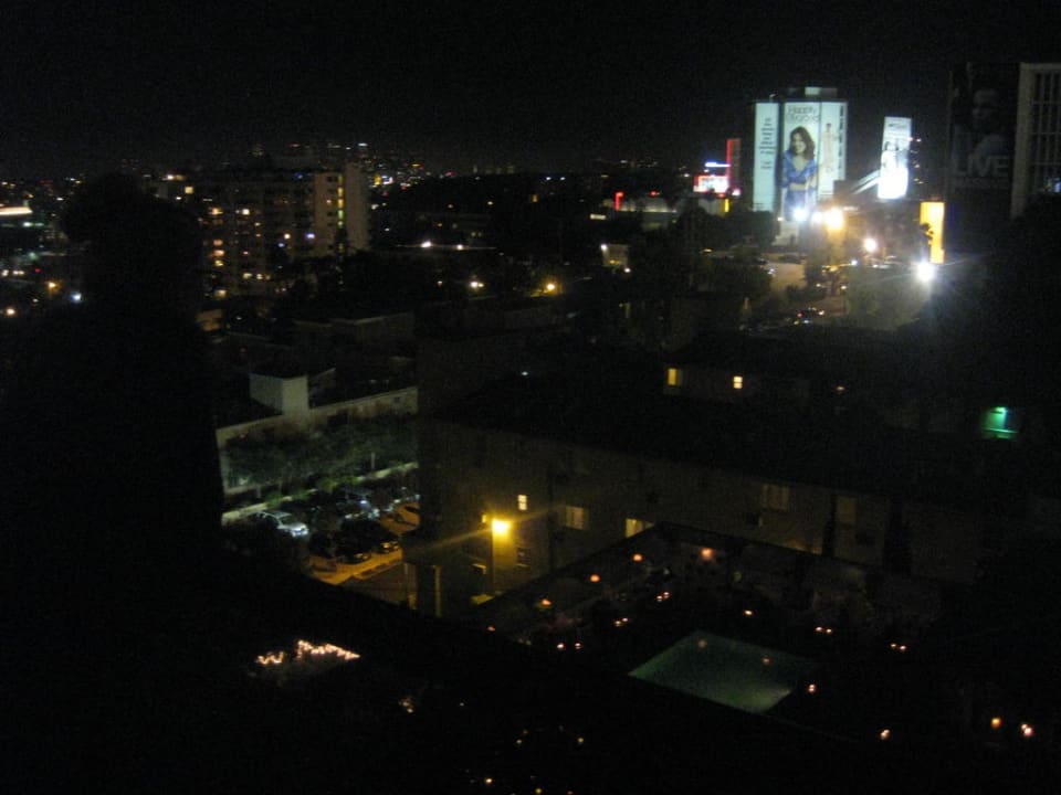 Bei Nacht Hotel Mondrian