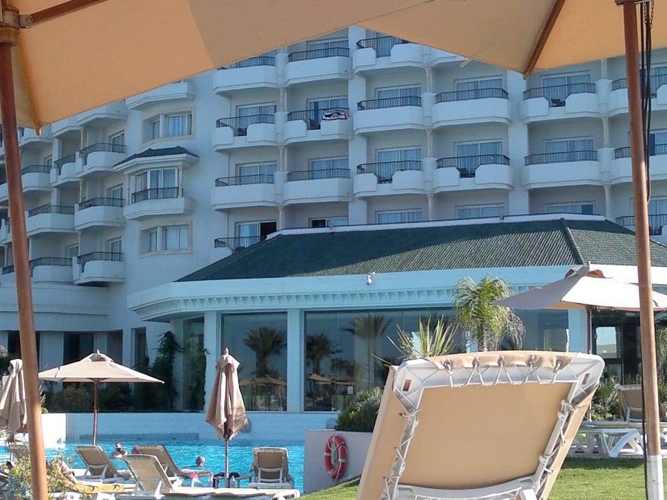 Hotelansicht vom Pool Iberostar Selection Royal El Mansour
