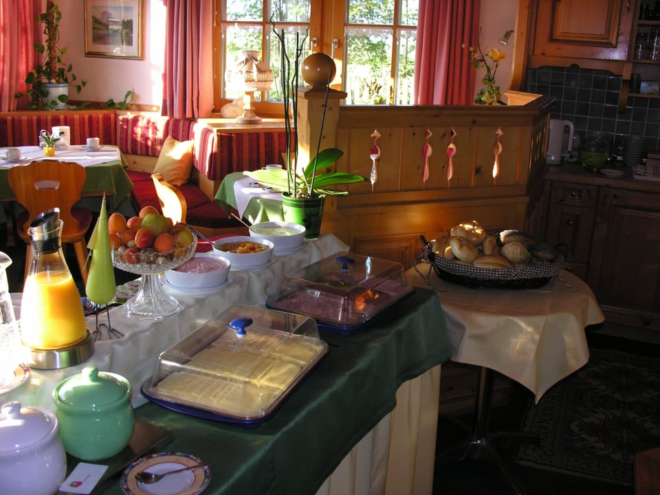 Frühstücksbuffet Pension Köberl