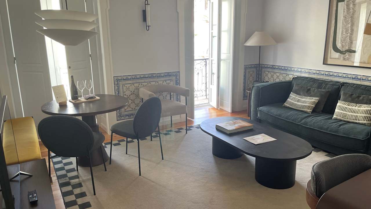 Zimmer Ando Living - Douradores House