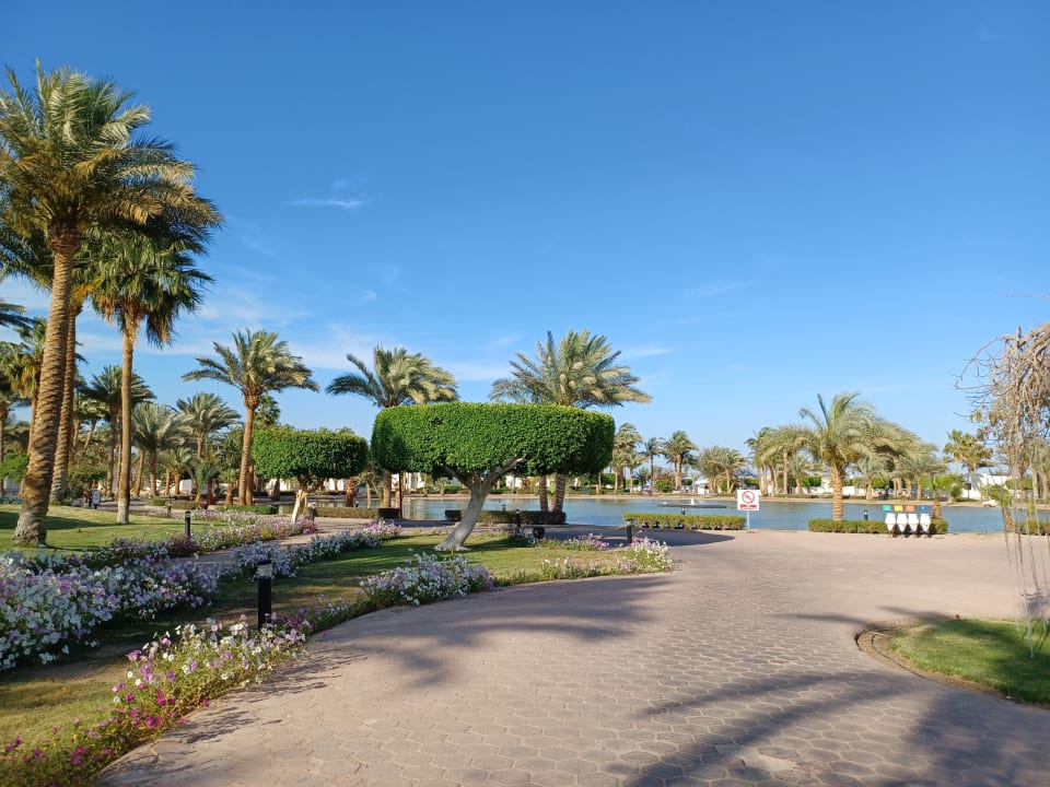 Gartenanlage Pharaoh Azur Resort