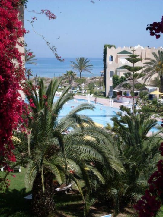 Hotelaußenanlage Mahdia Beach & Aquapark