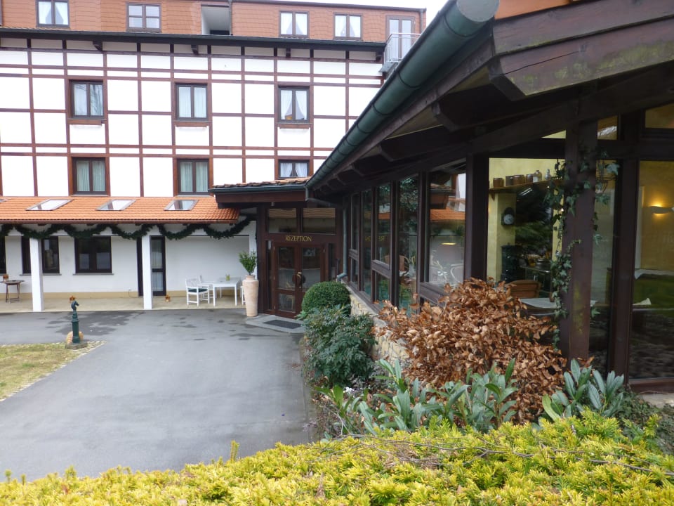 Rezeption Landhotel Der Schwallenhof