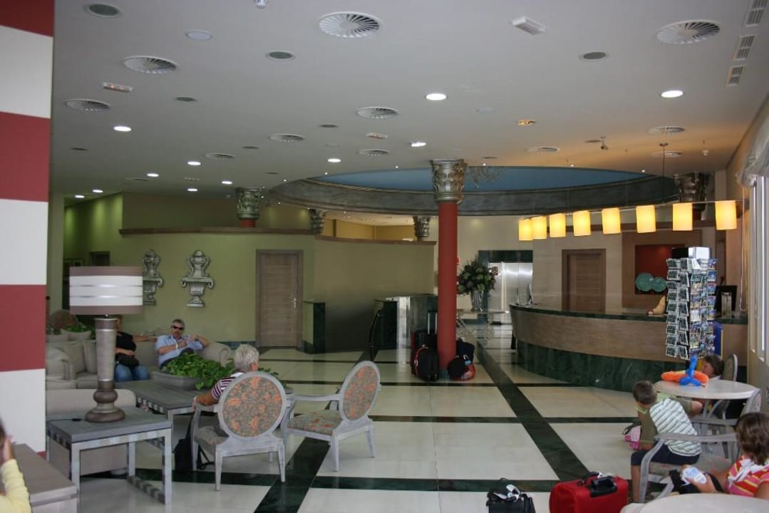 Rezeption  HD Parque Cristobal Tenerife