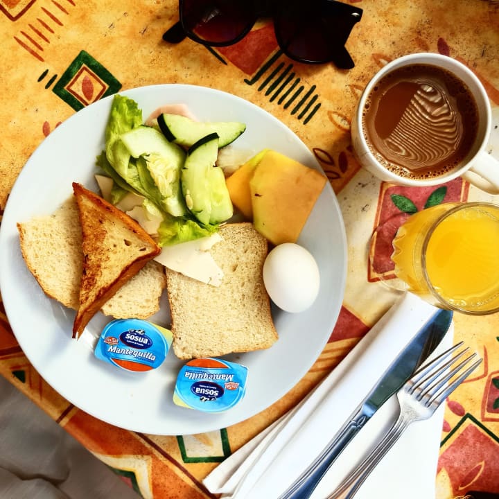 Frühstück whala!boca chica