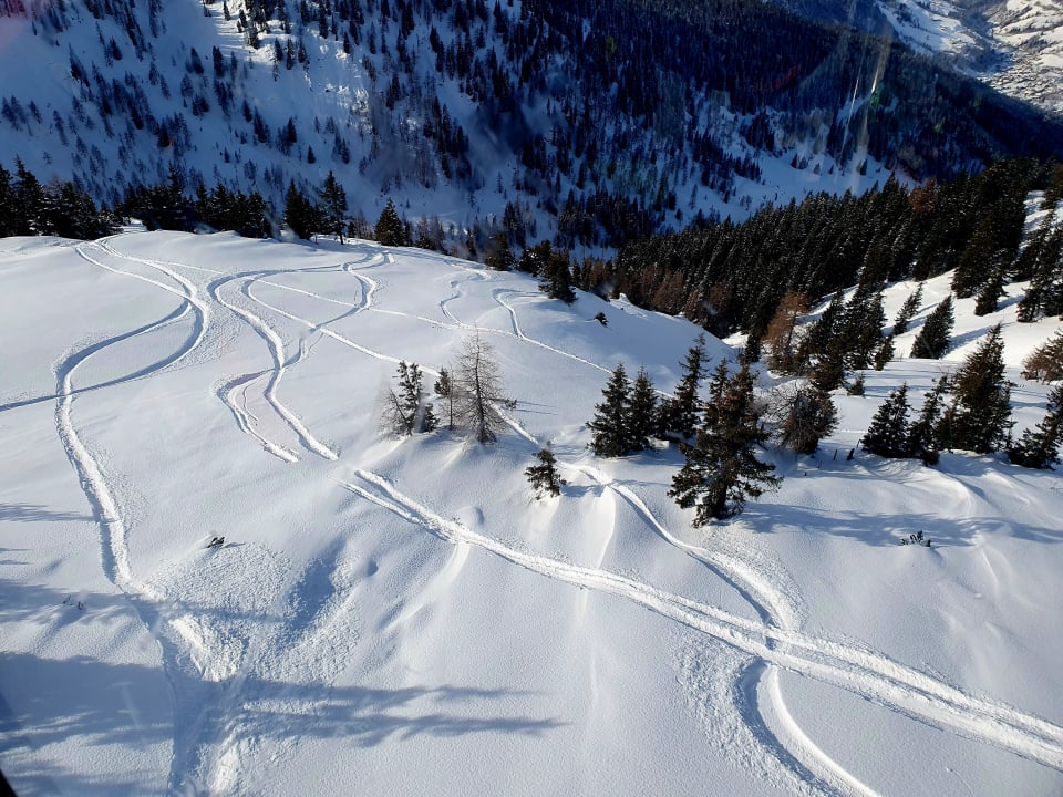 Ausblick Familienhotel Botenwirt