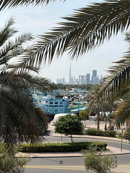 Ausblick Al Bandar Rotana - Creek