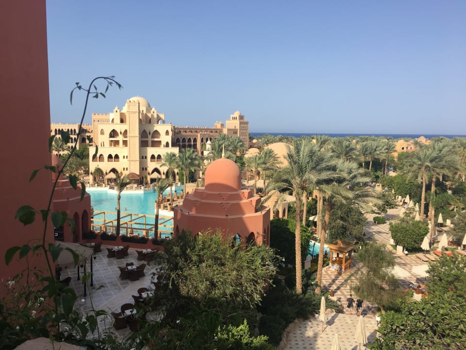 Ausblick Makadi Palace