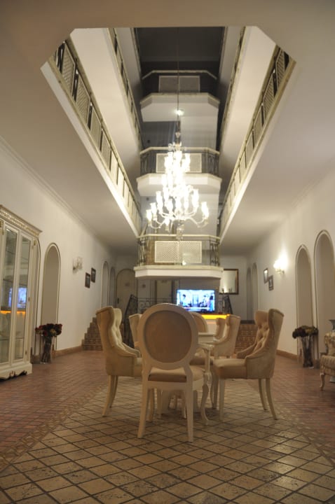 Lobby Adalya Port Hotel