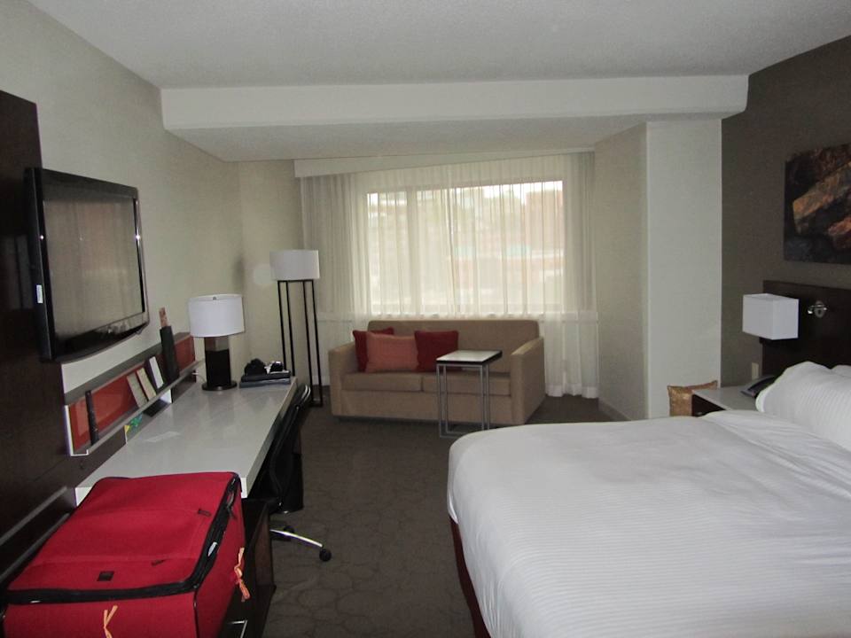 Standardzimmer Hotel Delta Quebec