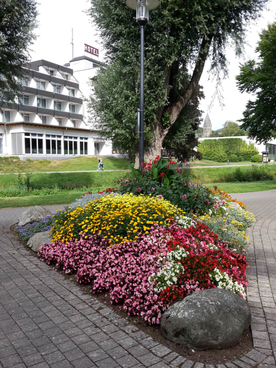 Außenansicht Parkhotel Olsberg