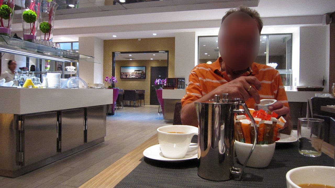 Breakfast Hotel Holiday Inn Paris Notre Dame