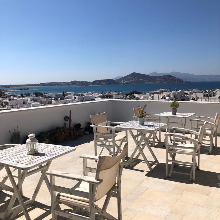 Ausblick Naxos Dream Oniro