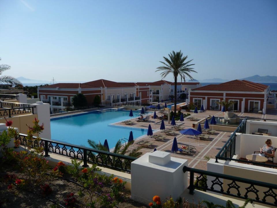 Ausblick von der Bar Porto Bello Royal