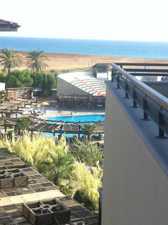 Ausblick aus dem Zimmer Calimera Serra Palace