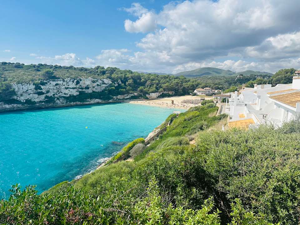 Strand blau punta reina