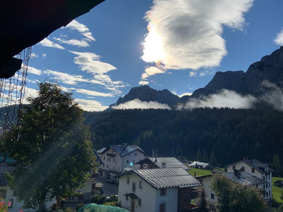 Ausblick Hotel Cristina