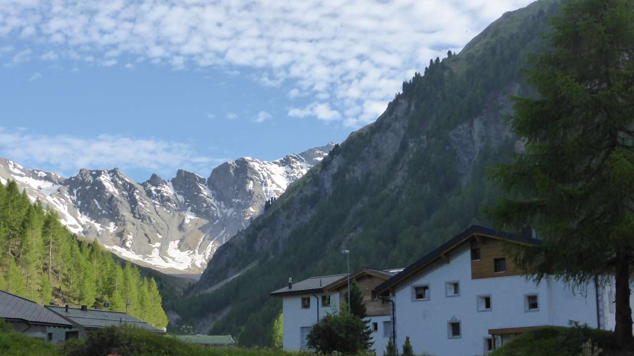 Ausblick Hotel Garni Motnaida