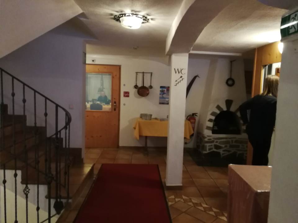 Lobby Hotel Alpenrose