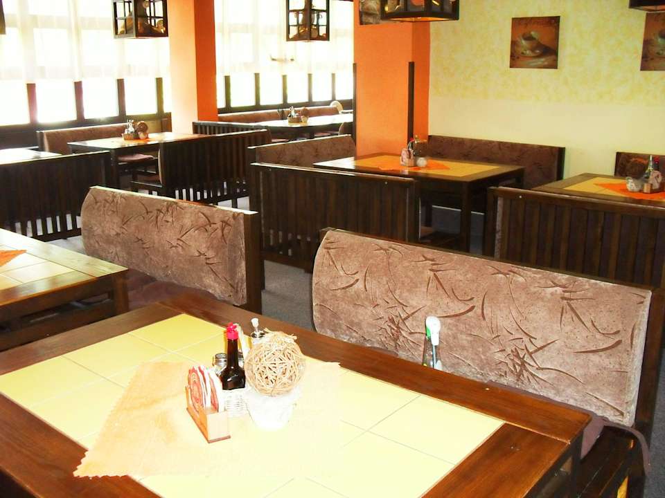 Restaurant und Frühstücksraum Sporthotel Bohemia