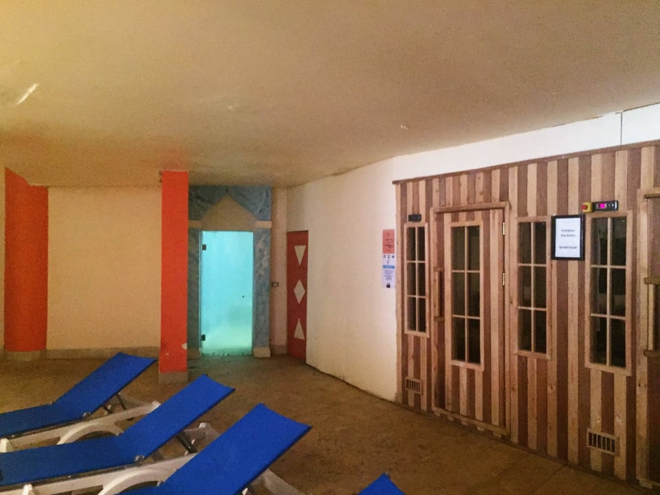 Spa mit Sauna und Dampfbad Malikia Resort Abu Dabbab