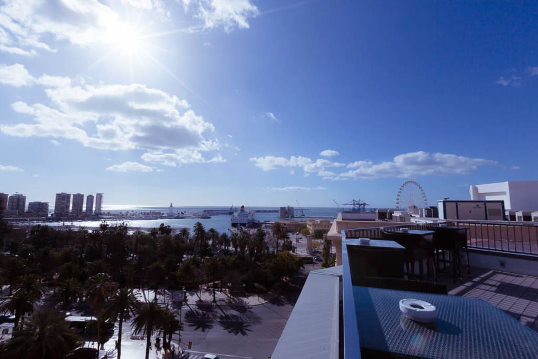 Blick von der Poolterrasse Hotel Molina Lario Gallery