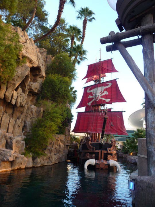 Piratenschiff Treasure Island Las Vegas - TI Hotel & Casino, a Radisson Hotel