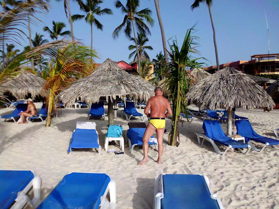 Stradleben mit wenig Miturlaubern Punta Cana Princess All Suites Resort & Spa