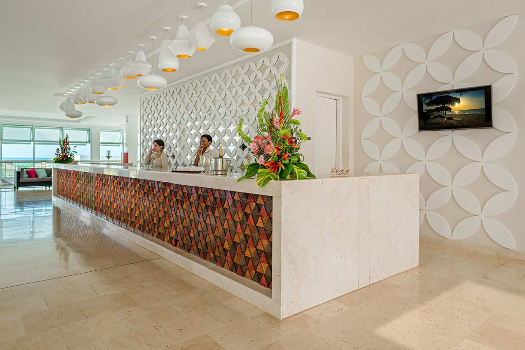 Lobby Hotel Roc Casa Del Mar