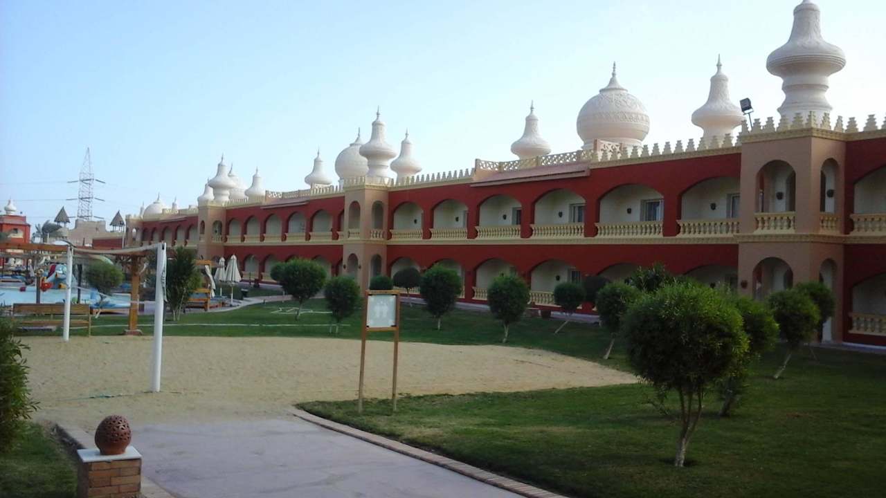 800ter Bereich Pickalbatros Alf Leila Wa Leila Resort - Neverland Hurghada