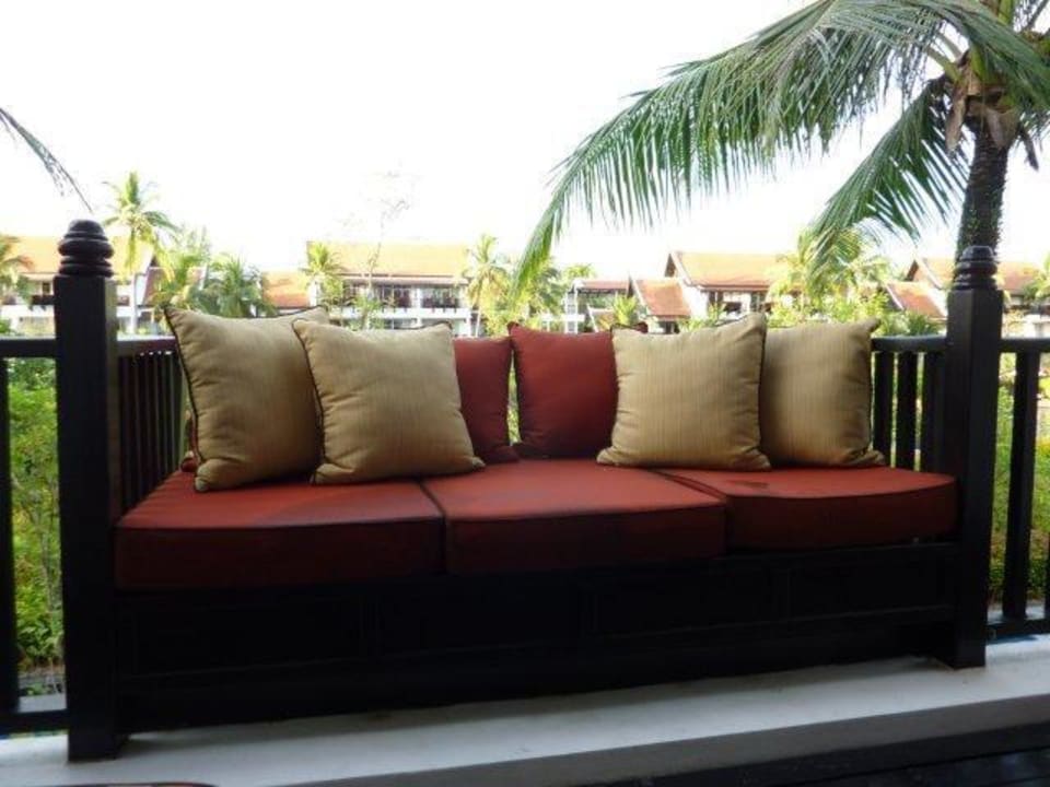 Der Balkon von Zimmer 2117 JW Marriott Khao Lak Resort & Spa
