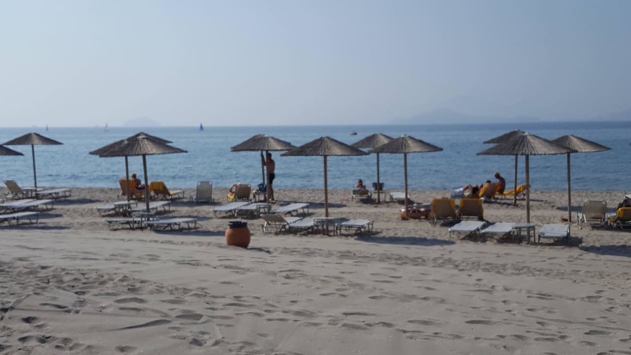 Wunderschöner Strand Atlantica Belvedere Resort