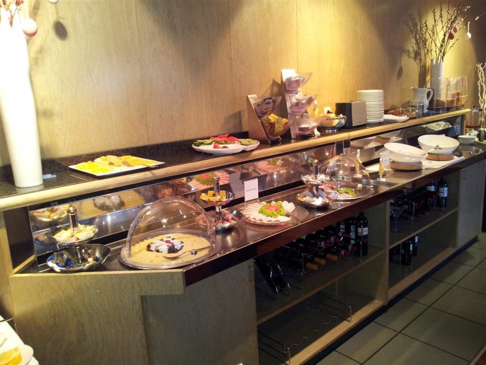Das Frühstücksbuffet ARA-Hotel Classic