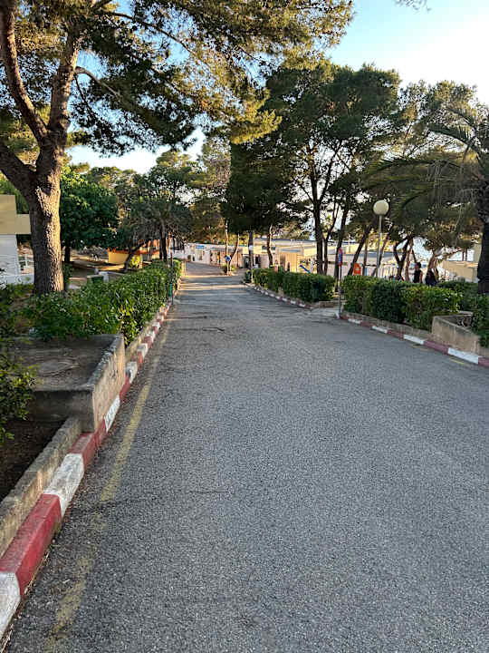Gartenanlage Sun Club Eldorado
