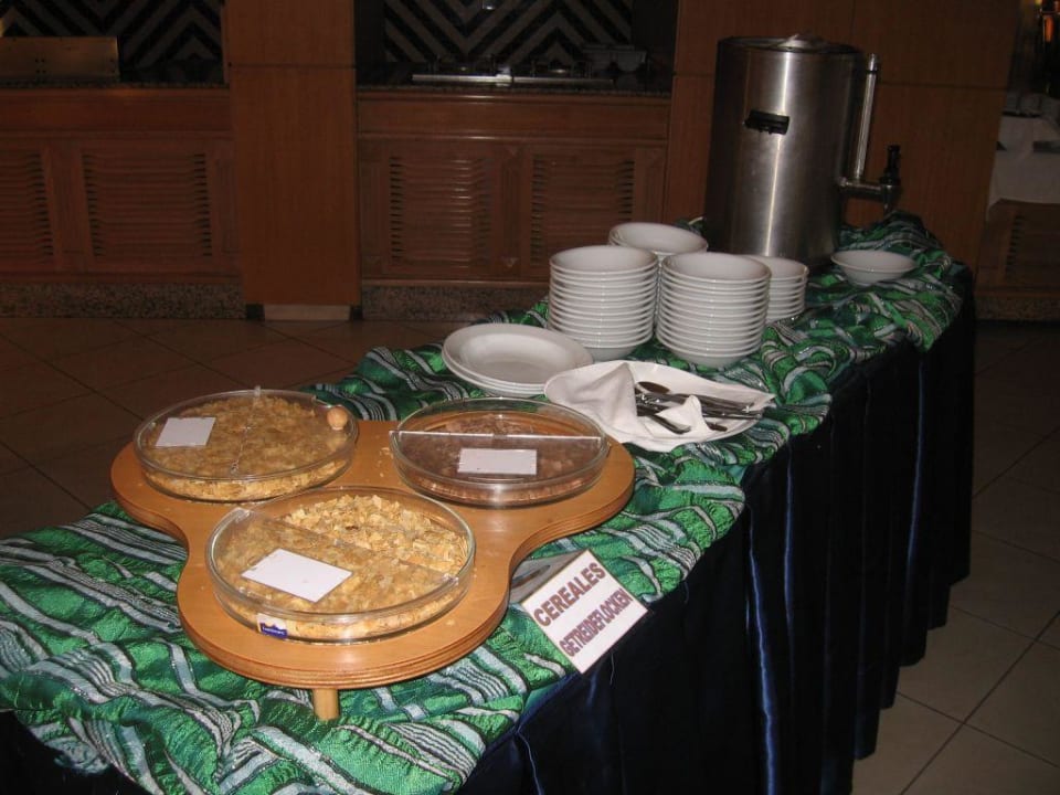 Frühstück Ruspina Beach Resort