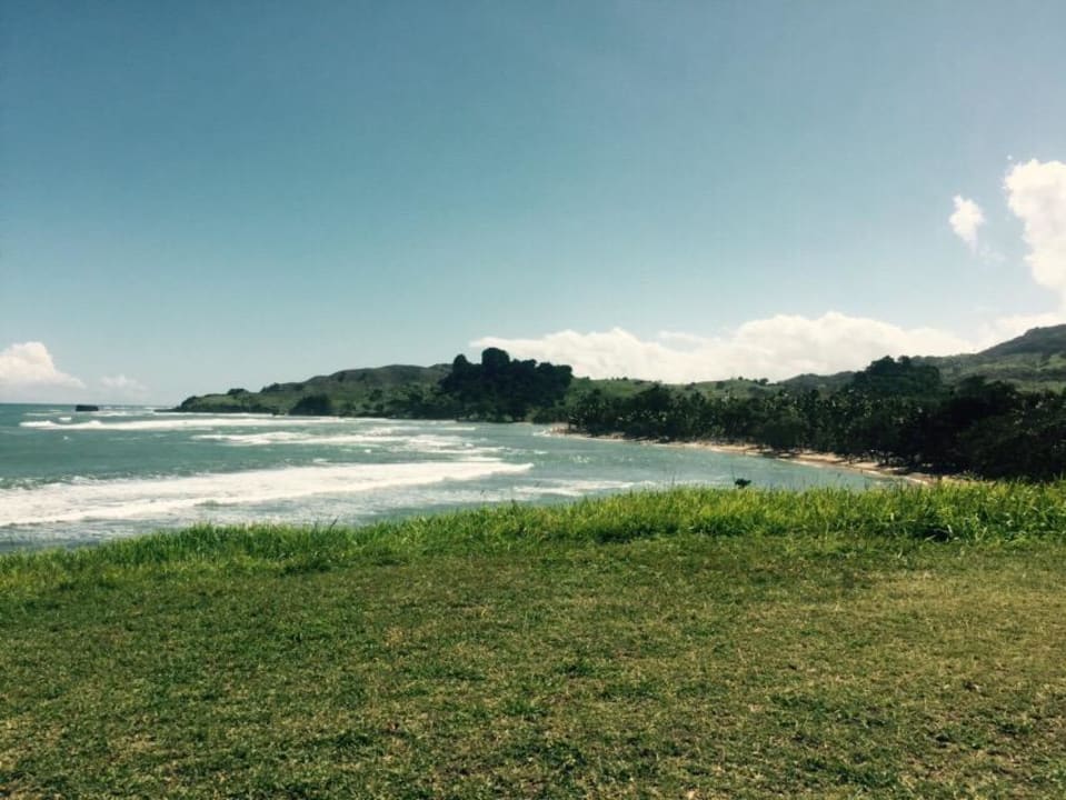 Toller Aussichtshügel Playabachata Hotel