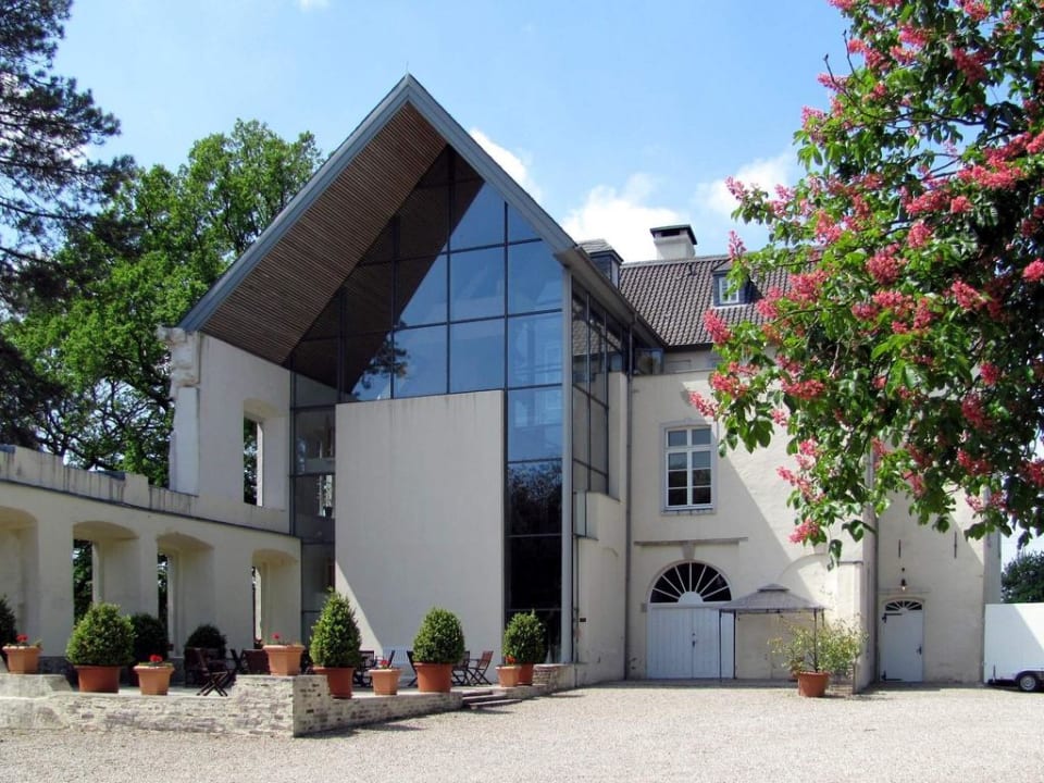 Zufahrtserscheinungsbild Burg Boetzelaer