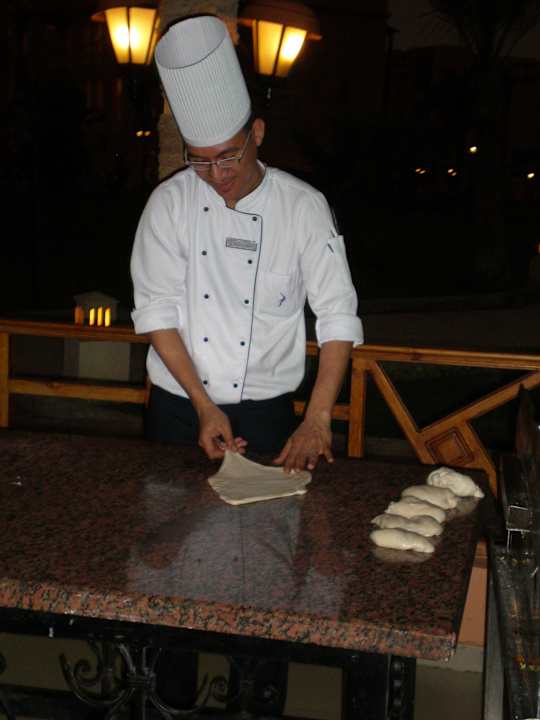 Dinner (kleine Köstlichkeiten) Pickalbatros Aqua Park Resort - Hurghada